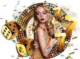 ক্যাসিনো গেম টেবিল এবং চিপস